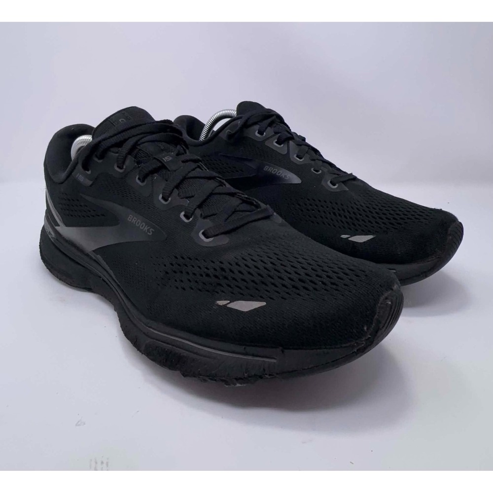 Brooks Ghost 15 Mens 11.5 D Black Black Ebony Running Shoes 11039331D020 Comfort